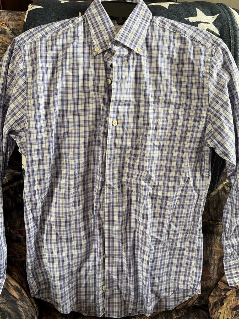 Peter Millar Button Down